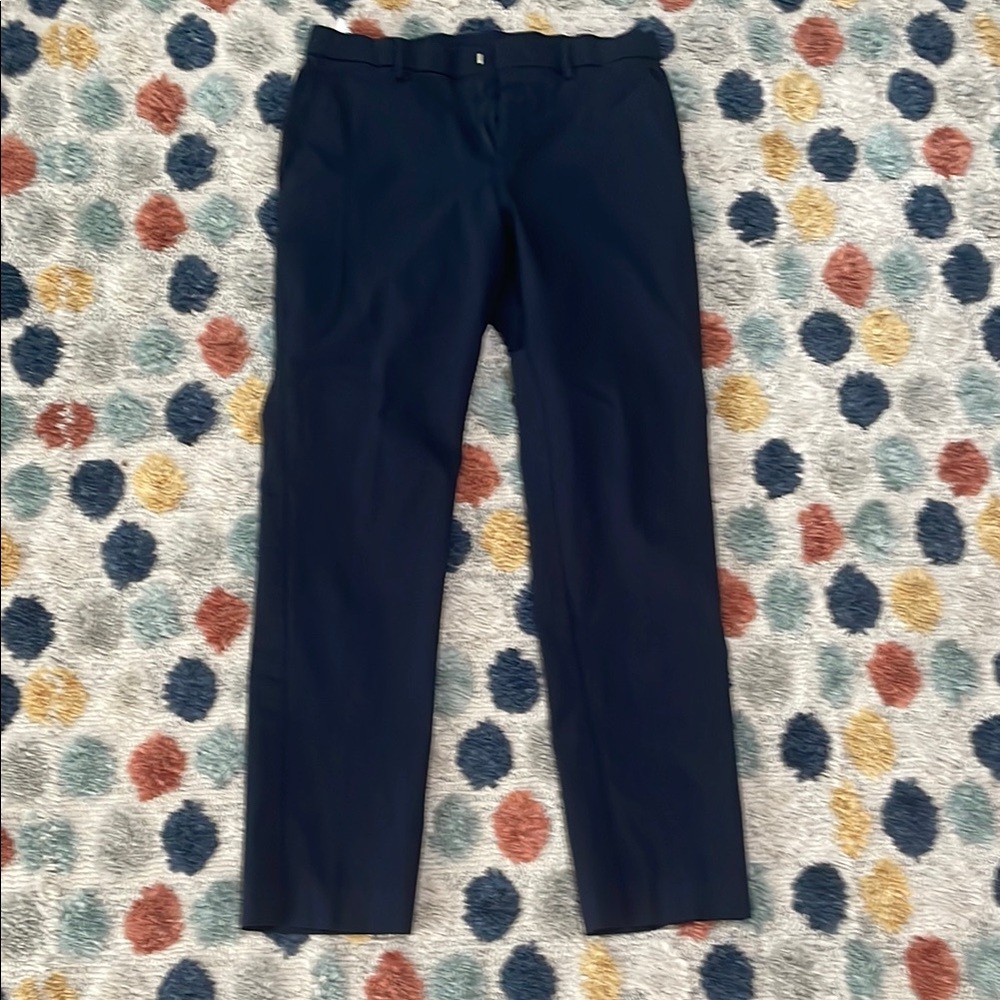 Tommy Hilfiger Dark Navy TH Flex Classic Cotton Blend 32x30